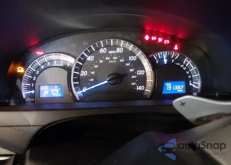 2012 Toyota Camry Se from USA, damaged, VIN 4T1BF1FK8CU071204